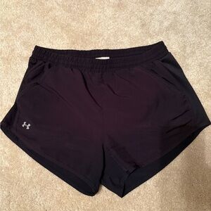 Under Armour Black Athletic Performance Shorts